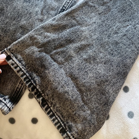 washed out wide leg jeans - Picture 10 of 11